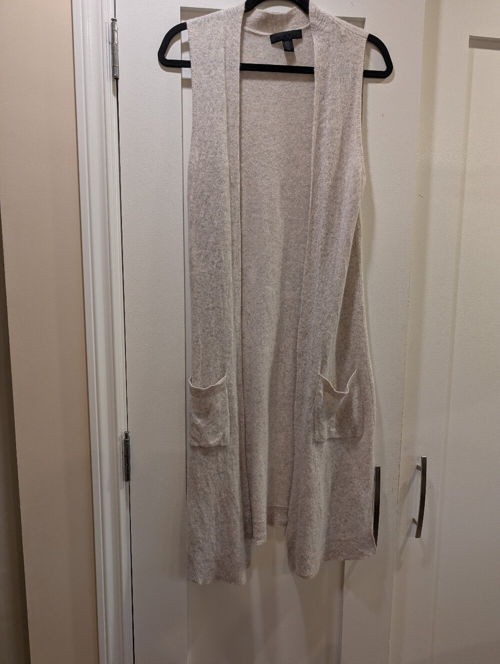 100% Cashmere Vest,S